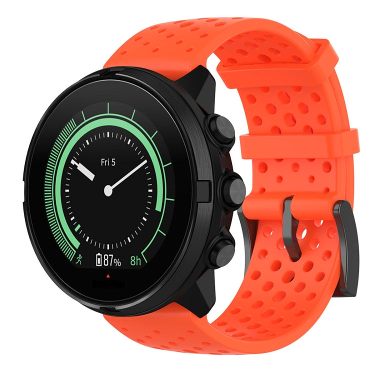 For Suunto 9 Breathable Silicone Strap, Exclude the Subject
