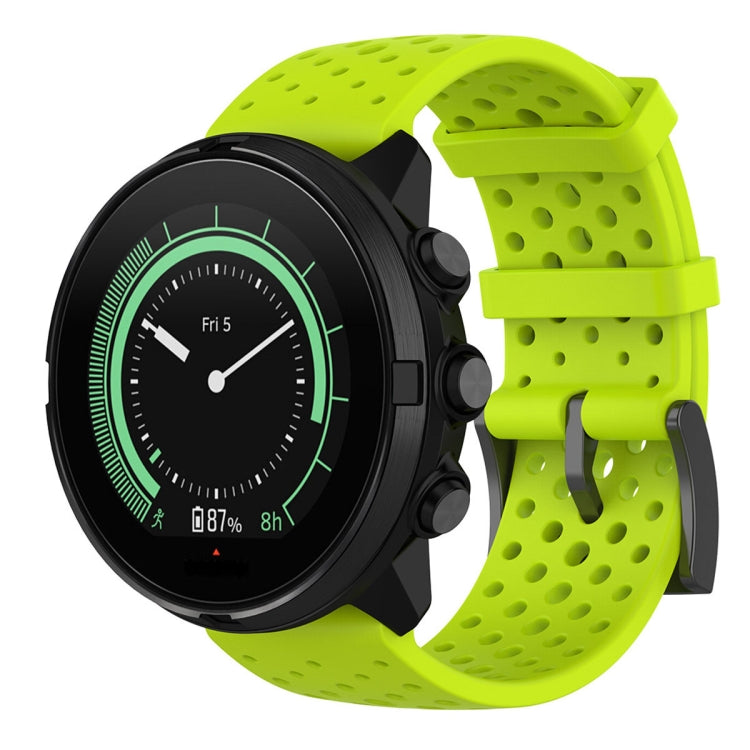 For Suunto 9 Breathable Silicone Strap, Exclude the Subject