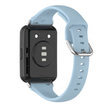 For Huawei Watch Fit 2 Small Waist Silicone Watch Band, S, L