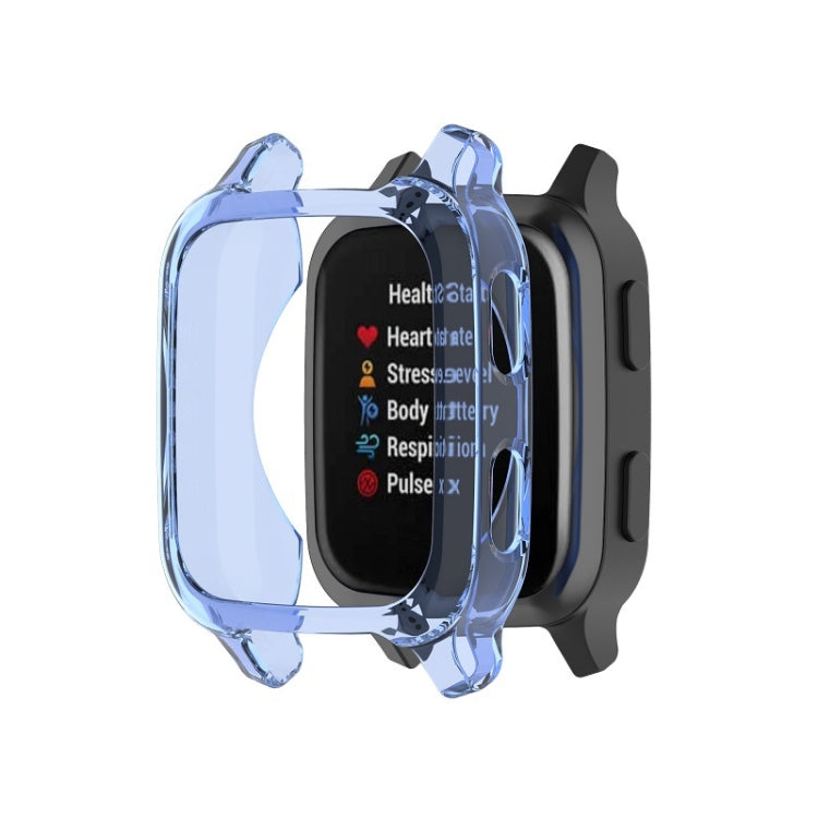 Half-cover TPU Watch Case, For Garmin Venu Sq 2