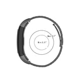 For Huawei Band 4 Pro (TER-B29S) / Band 3 Pro (TER-B29) / Band 3 (TER-B09) Three Beads Steel Wrist Strap Watchband, For Band 4 Pro