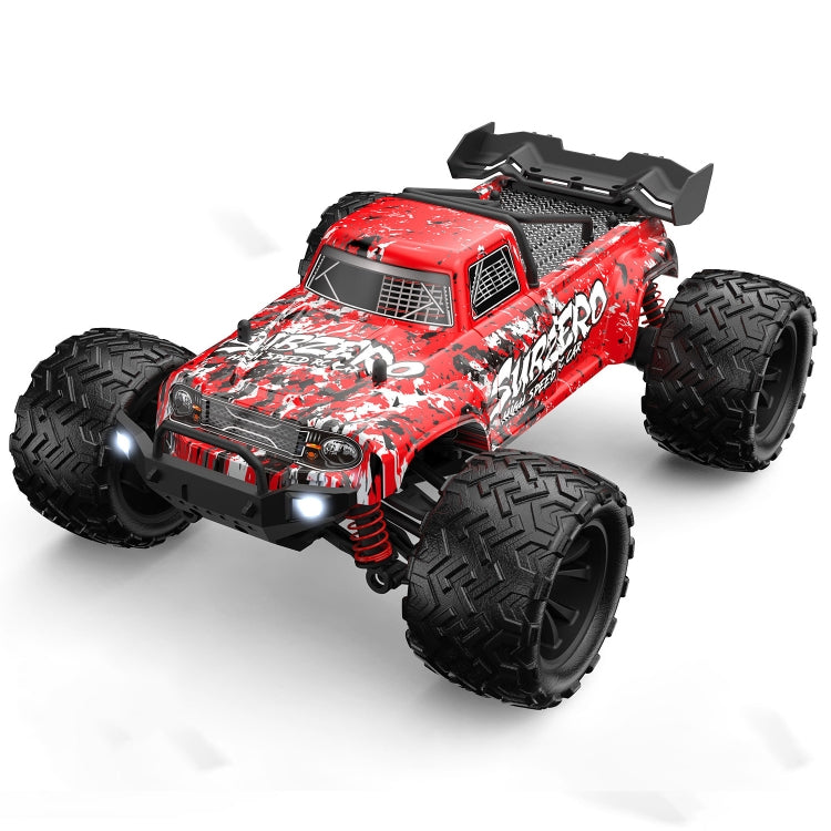 9500E 1:16 Full Scale Remote Control 4WD High Speed Car, 9500E(Red), 9500E(Orange)
