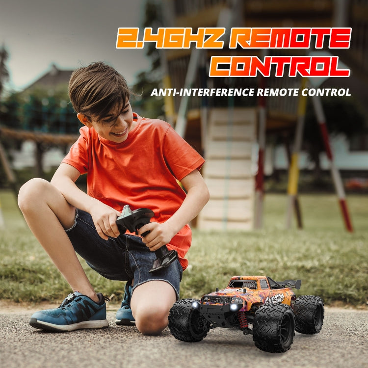 9500E 1:16 Full Scale Remote Control 4WD High Speed Car, 9500E(Red), 9500E(Orange)