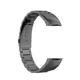 For Huawei Honor Band 4 (CRS-B19) / Honor Band 5 (CRS-B19S) Three Beads Steel Wrist Strap Watchband, For Honor Band 4