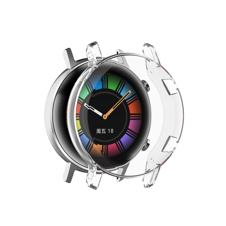 Full Coverage Watch Protective Case with Screen, For Huawei Watch GT2 42mm, For Huawei Watch GT2 46mm
