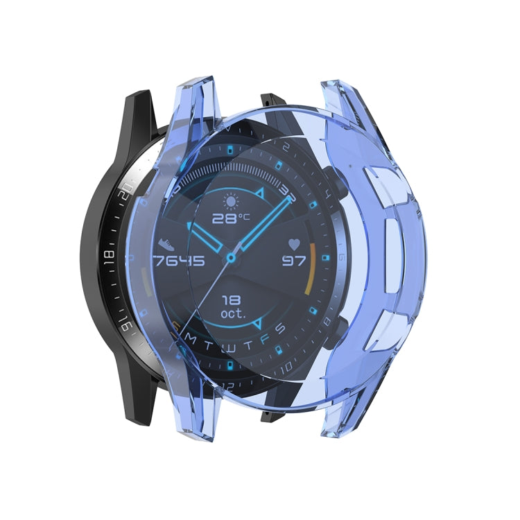 Full Coverage Watch Protective Case with Screen, For Huawei Watch GT2 42mm, For Huawei Watch GT2 46mm