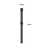 For Huawei Band 4 (ADS-B29) / Honor Band 5i (CRS-B19S) Milan Wrist Strap Watchband