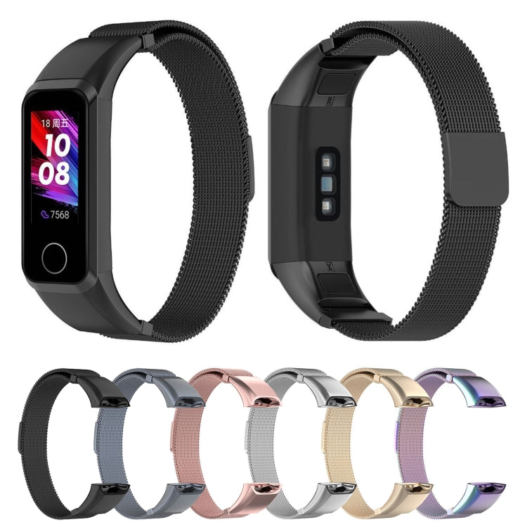 For Huawei Band 4 (ADS-B29) / Honor Band 5i (CRS-B19S) Milan Wrist Strap Watchband
