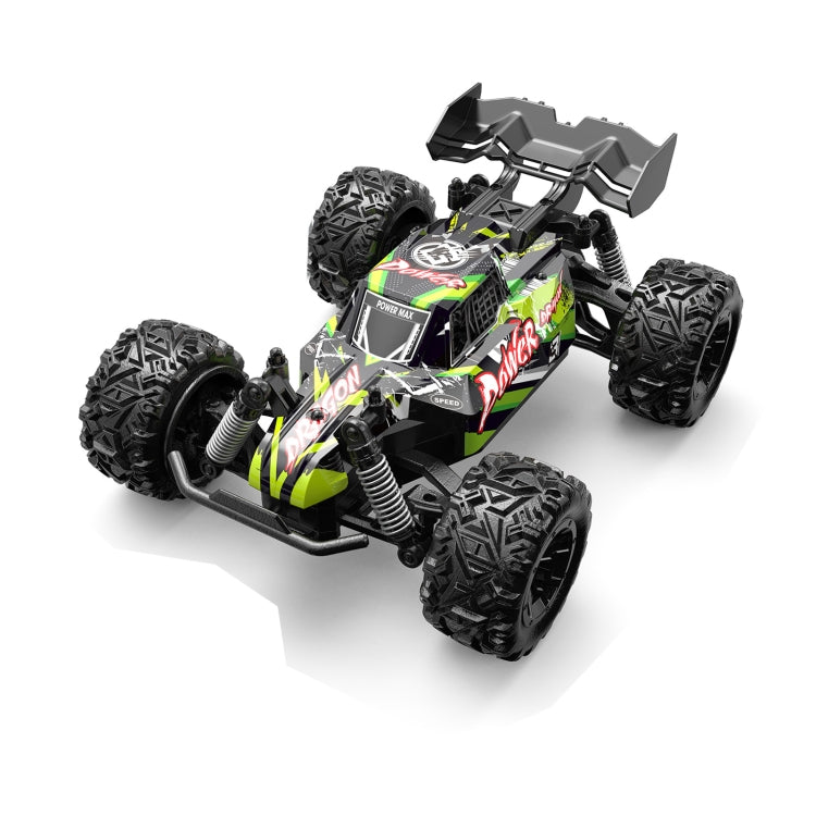 2.4G 1:20 Full Scale RC Off-road Vehicle Green