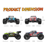 2.4G 1:20 Full Scale RC Off-road Vehicle