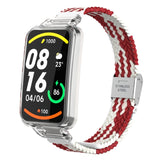 Braided Nylon Buckle Integrated Watch Band, For Xiaomi Mi Band 7 Pro