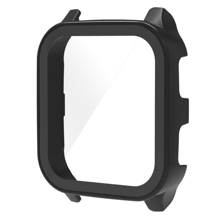 PC + 9H Tempered Glass Integrated Protective Watch Case, For Garmin Venu Sq2