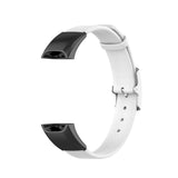 For Huawei Band 4 (ADS-B29) / Honor Band 5i (CRS-B19S) Genuine Leather Wrist Strap Watchband