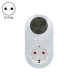 Plug-in LCD Thermostat, EU Plug, With WiFi, Without WiFi