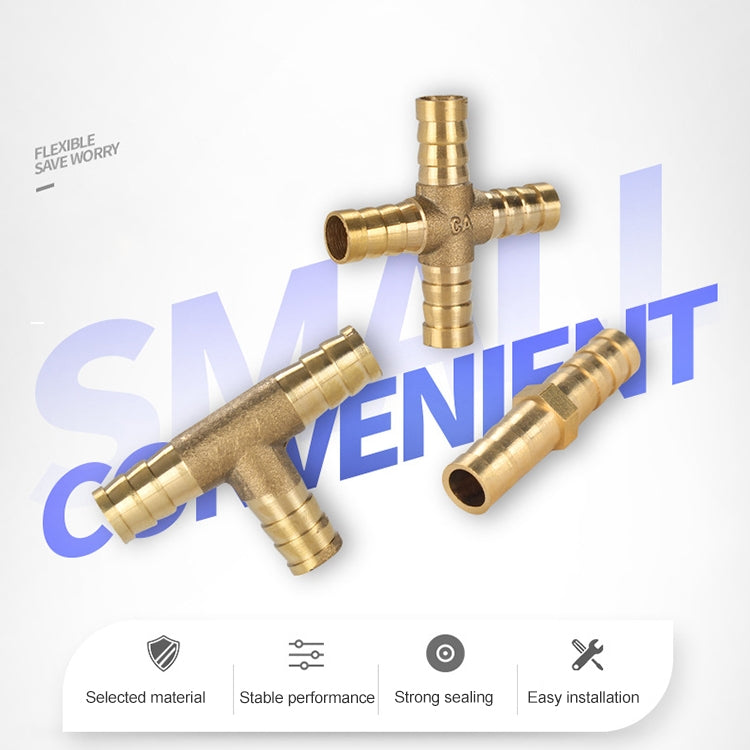 LAIZE 2pcs Pagoda Y-type Three Way Pneumatic Components, Caliber:12mm, 6mm, 8mm, 10mm, 12mm