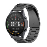 For Xiaomi Watch Color 22mm Three Beads Steel Wrist Strap Watchband