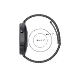 For Xiaomi Watch Color 22mm Three Beads Steel Wrist Strap Watchband