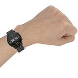 For Xiaomi Watch Color 22mm Three Beads Steel Wrist Strap Watchband