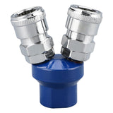 C-type Self-lock Pneumatic Components, Round Two Way, Round Two Way G1/2, Round Triplet, Round Triplet G1/2, Two Way, Triplet, 4-way, 5-way