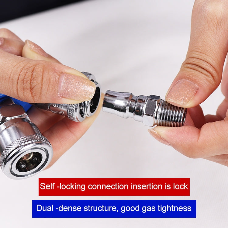 C-type Self-lock Pneumatic Components, Round Two Way, Round Two Way G1/2, Round Triplet, Round Triplet G1/2, Two Way, Triplet, 4-way, 5-way