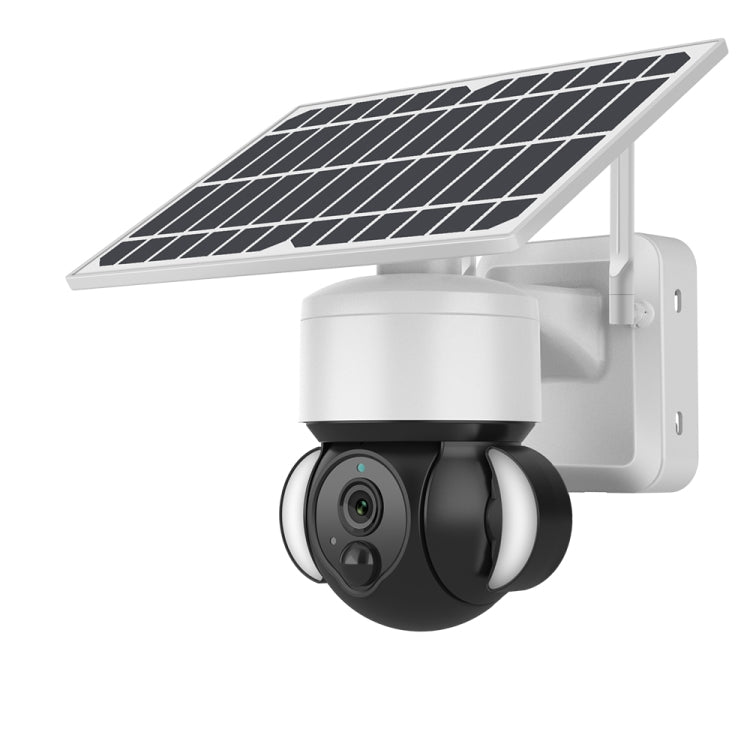 2.4G Wifi Solar Battery Powered? Floodlight PTZ? Camera with PIR Human Detection, ST-S518-2M-TY ST-S518-2M-TY