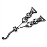 20mm Single Circle Bead Chain B Style Watch Band