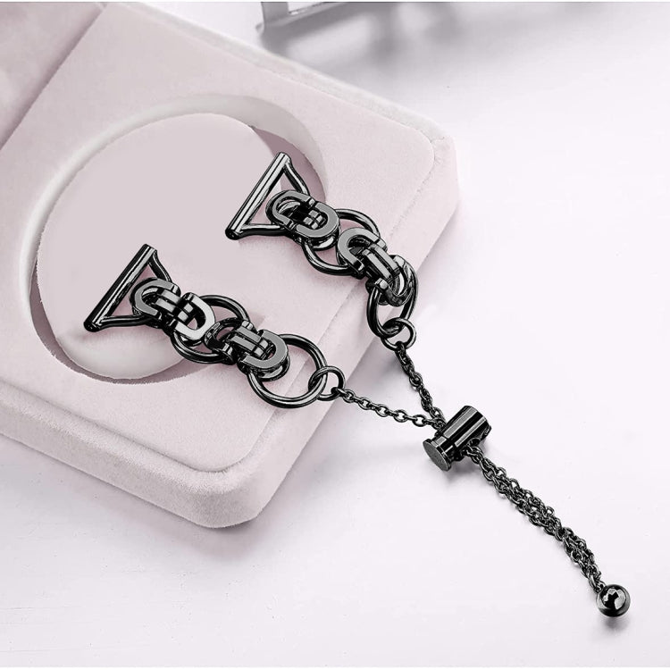 20mm Single Circle Bead Chain B Style Watch Band