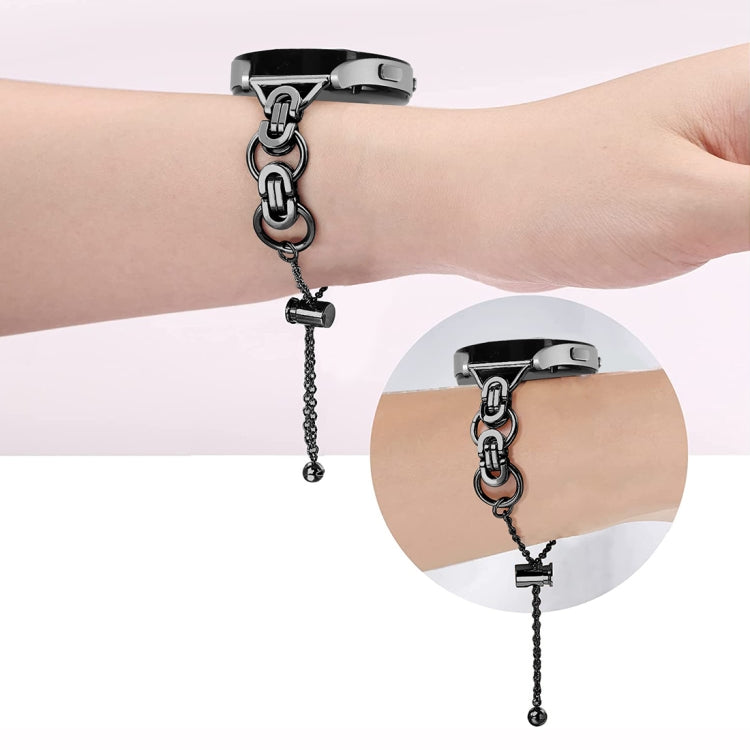 20mm Single Circle Bead Chain B Style Watch Band