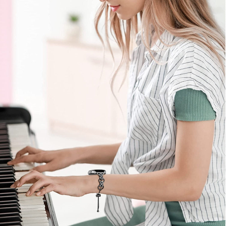 20mm Single Circle Bead Chain B Style Watch Band