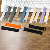 For Samsung Galaxy Watch5 Silicone Magnetic Watch Band, 20mm, 22mm