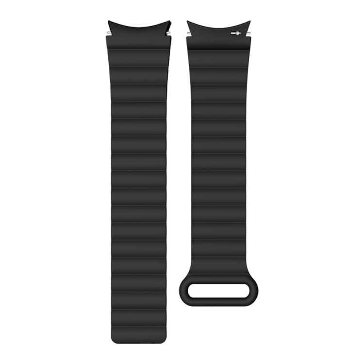For Samsung Galaxy Watch5 Silicone Magnetic Watch Band, 20mm, 22mm
