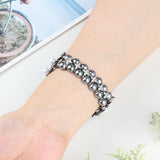 Pearl Bracelet Watch Band, For Fitbit Versa 3 / Sense