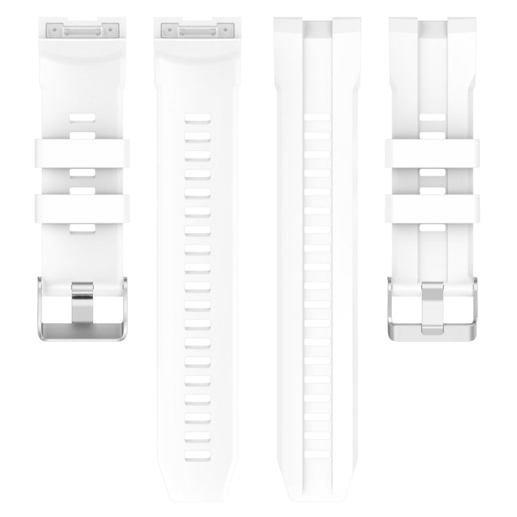 Monochrome Silicone Watch Band, For Huawei Watch GT Cyber