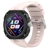 Monochrome Silicone Watch Band, For Huawei Watch GT Cyber