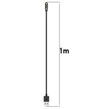 Magnetic Charger USB Smart Watch Charging Cable, Length:1m, For Ticwatch GTH2