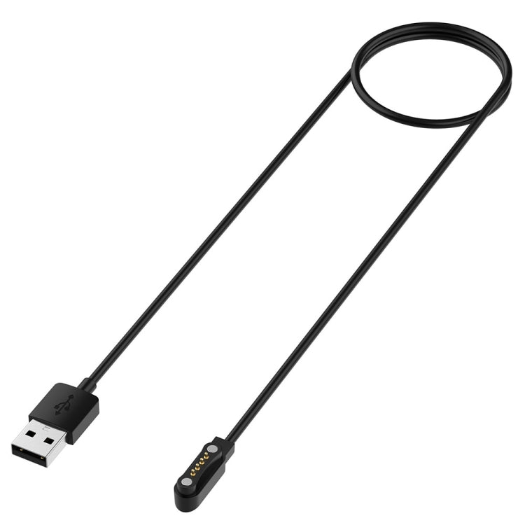 Magnetic Charger USB Smart Watch Charging Cable, Length:1m, For Ticwatch GTH2