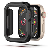 Aluminum Alloy + TPU 2 in 1 Protective Case, For Apple Watch Ultra 3 / 2 / 1 49mm, For Apple Watch Series 9 / 8 / 7 45mm, For Apple Watch Series 6 / 5 / 4 / SE 44mm, For Apple Watch Series 9 / 8 / 7 41mm, For Apple Watch Series 6 / 5 / 4 / SE 40mm