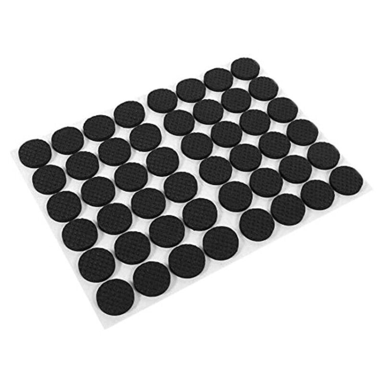 2pcs 22mm Round Plaid EVA Table Sofa Slip-proof Noise-reducing Foot Pads, 22mm 22mm