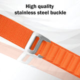 Universal Loop Nylon Watch Band, For Fitbit Versa 3 / Sense, For Fitbit Versa 4 / Sense 2