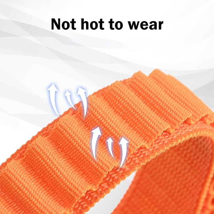 Universal Loop Nylon Watch Band, For Fitbit Versa 3 / Sense, For Fitbit Versa 4 / Sense 2