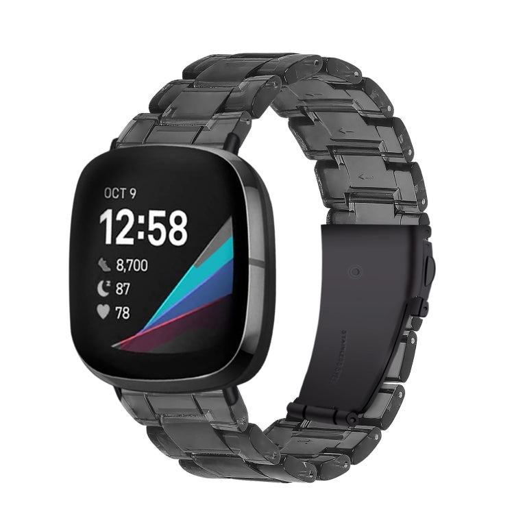 Universal Resin Watch Band, For Fitbit Versa 3 / Sense