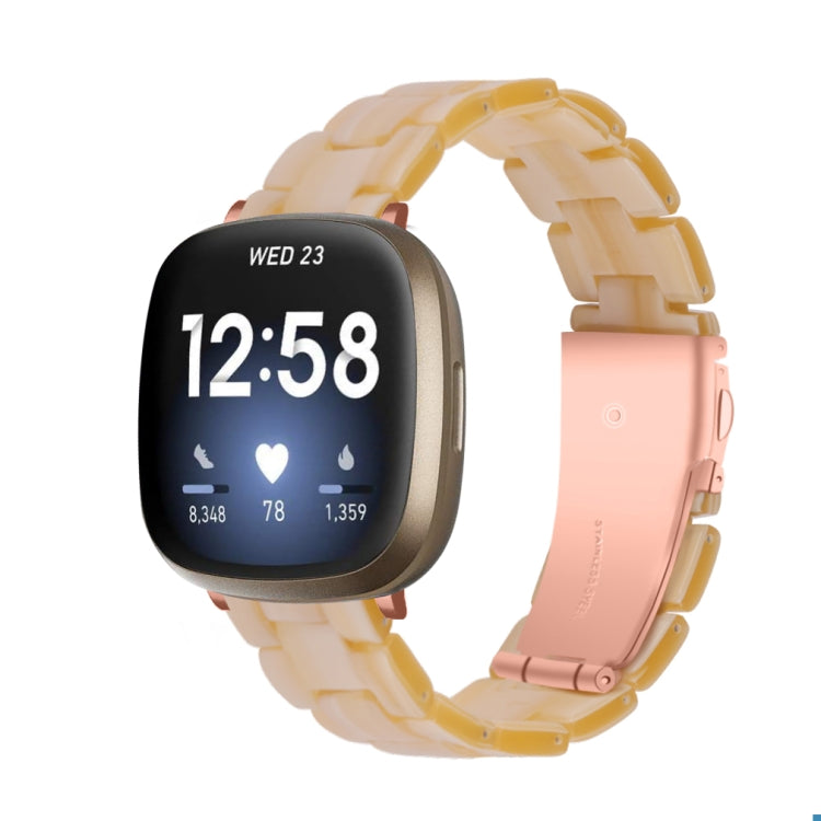 Universal Resin Watch Band, For Fitbit Versa 3 / Sense