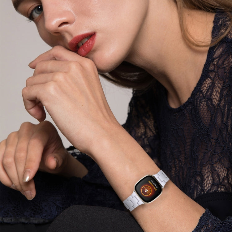 Universal Resin Watch Band, For Fitbit Versa 3 / Sense