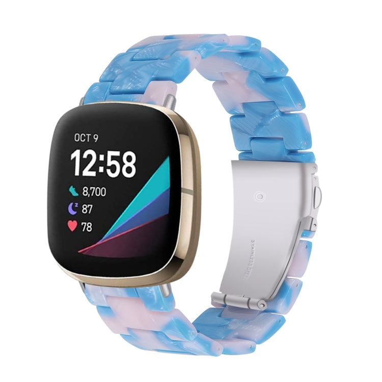 Universal Resin Watch Band, For Fitbit Versa 3 / Sense