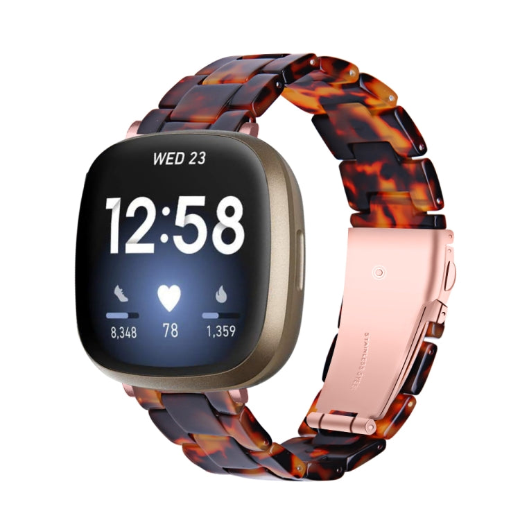 Universal Resin Watch Band, For Fitbit Versa 3 / Sense