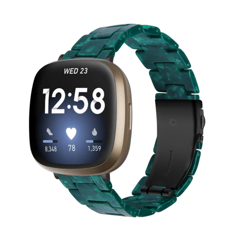 Universal Resin Watch Band, For Fitbit Versa 3 / Sense