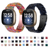 Universal Resin Watch Band, For Fitbit Versa 3 / Sense