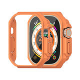 Mijobs Ultra-thin Bezel PC Watch Case, For Apple Watch Ultra 3 / 2 / 1 49mm