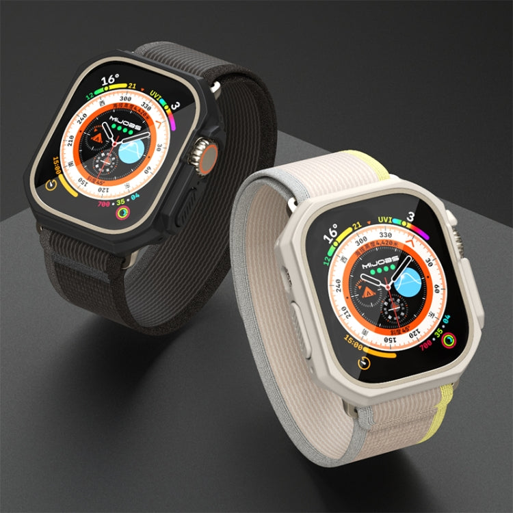 Mijobs Ultra-thin Bezel PC Watch Case, For Apple Watch Ultra 3 / 2 / 1 49mm