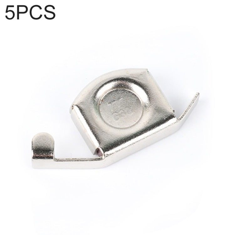 2 PCS Magnetic Seam Guide Press Feet Sewing Machines DIY Crafts Foot Parts Household Tools Accessories, Size:6 x 10cm, 3 x 10cm, 5 x 10cm, 6 x 10cm